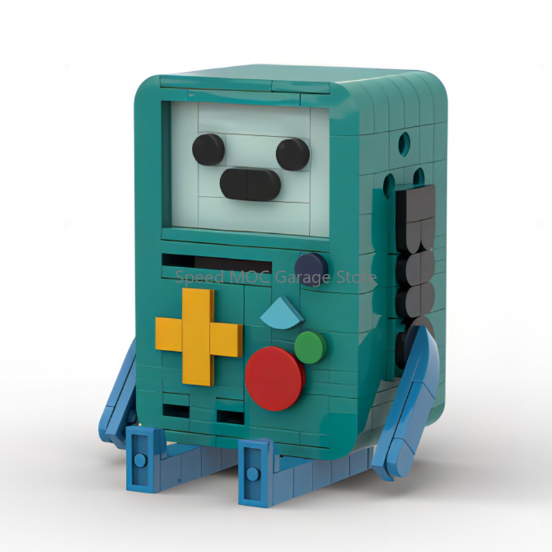 Gaming Console Table - Kit Bangun Robot Game Lucu Detail