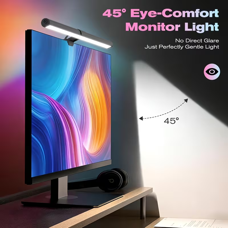 Led Gaming Light Strip - Lampu Monitor LED Bertenaga USB, Lampu