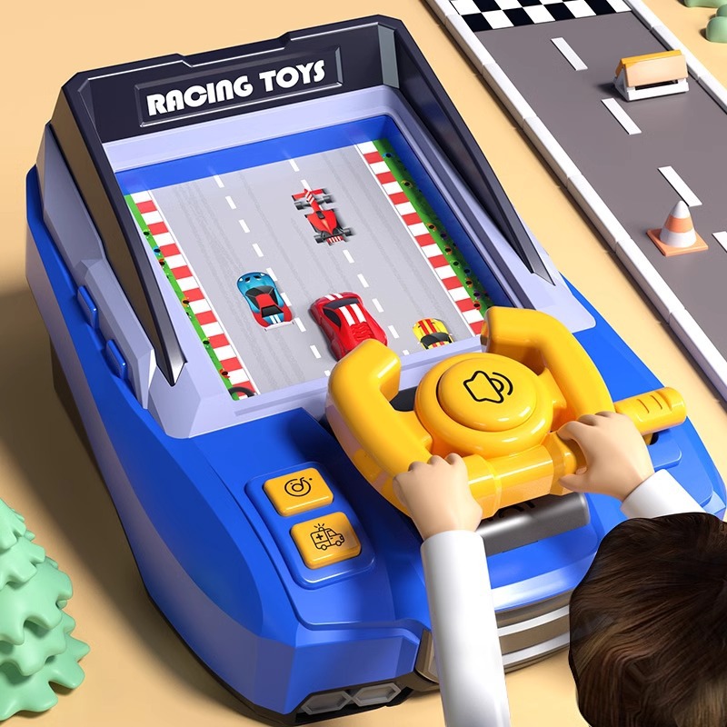 Gaming Console Kids - Mesin Permainan Balap Kompetitif Anak-Anak, Simulasi