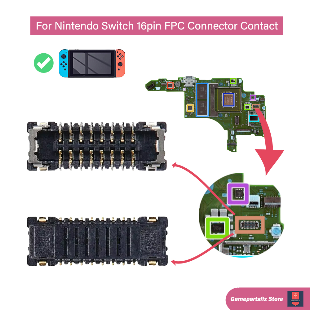 Gaming Console Nintendo - 5/10 Buah Pembaca Slot Kartu Memori