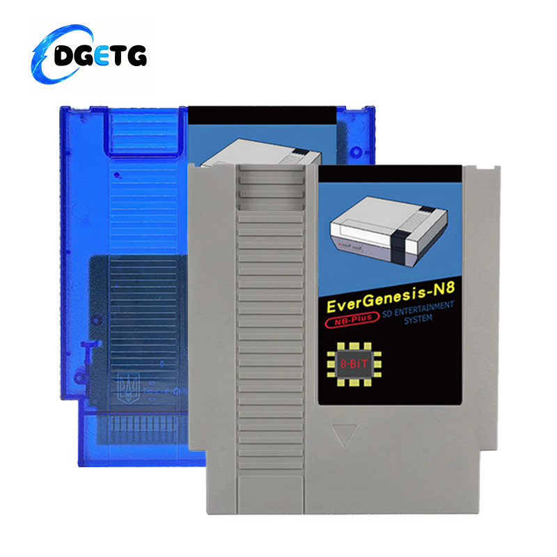 Gaming Console Nintendo - Kartu Game FC NES Baru EDN8