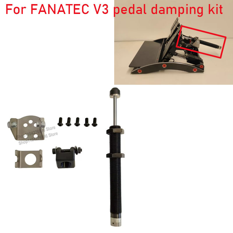 Racing Pedal Set - Modifikasi Pedal Rem Game Simulator Balap,