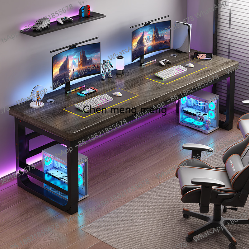 Gaming Console Table - Meja Komputer Gaming Konsol Rak Ruang