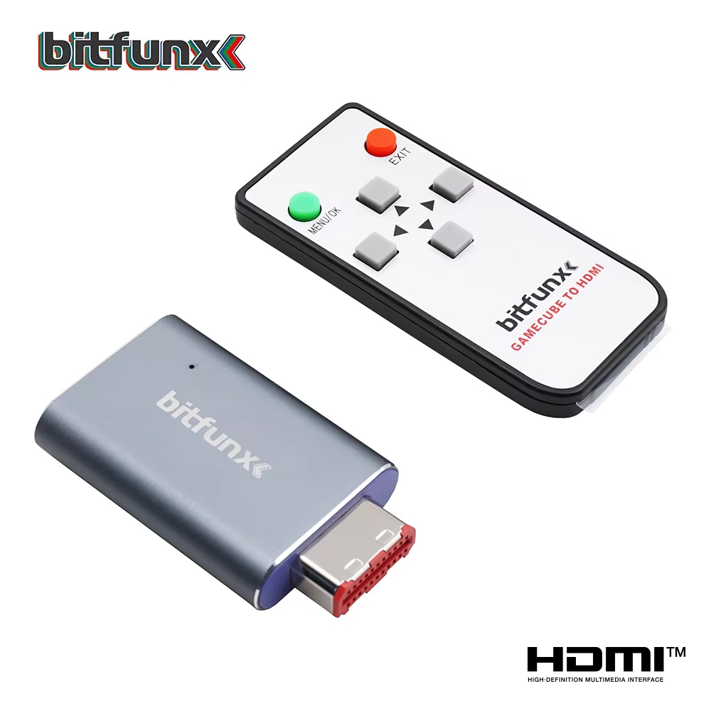 Gaming Console Nintendo - Video HDMI Bitfunx GC ™ Adaptor