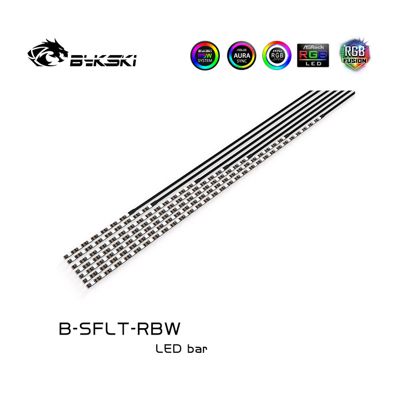 Led Gaming Light Strip - Bykski 5V 3pin A-RGB Tidak Tahan