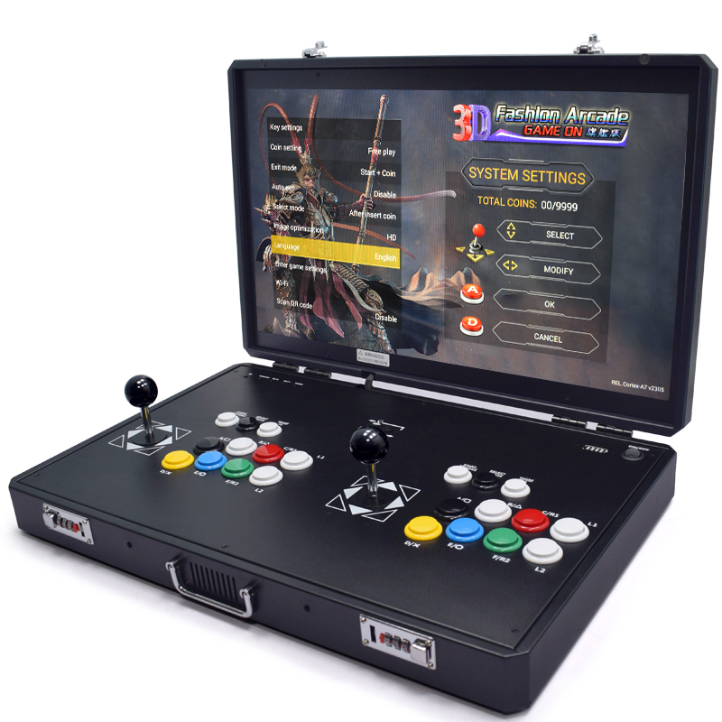 Gaming Console Table - Pandora H3 konsol Arcade LCD 24