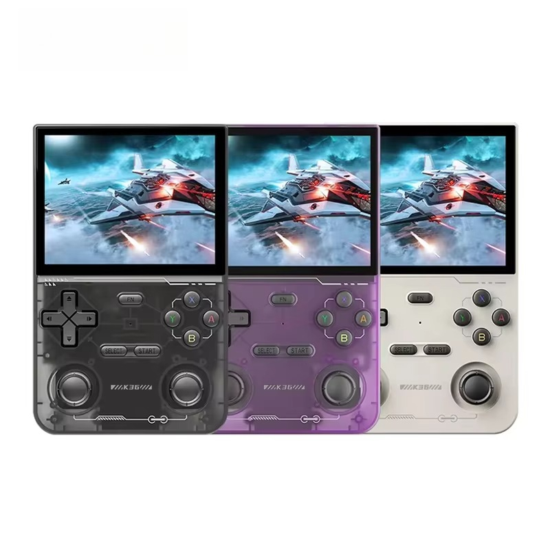 Gaming Console K36 - Konsol Game Genggam K36 Sistem Linux