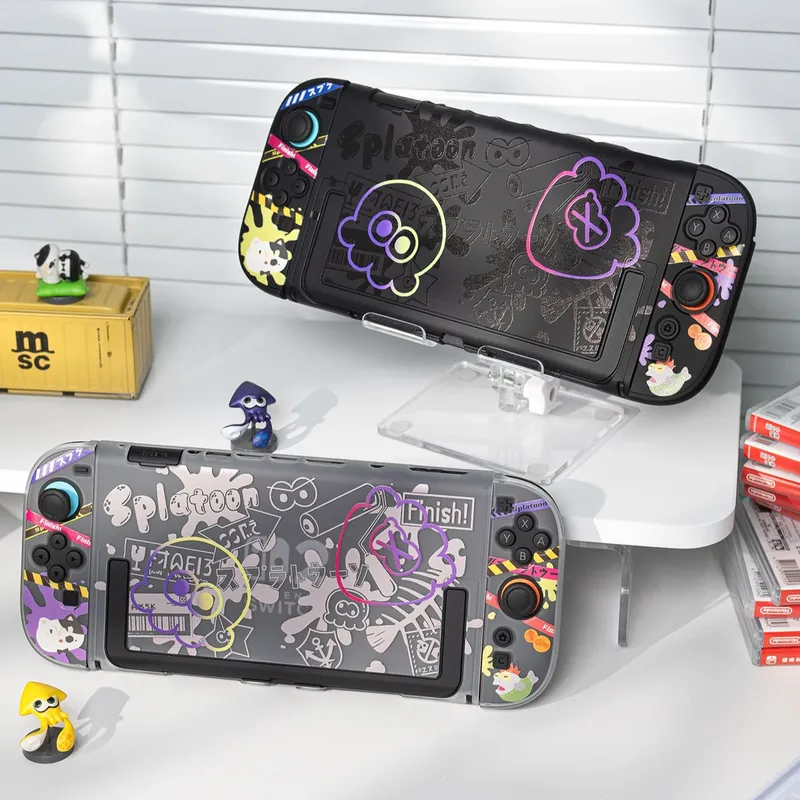 Gaming Console Nintendo - Casing Pelindung Anime Switch untuk Nintendo