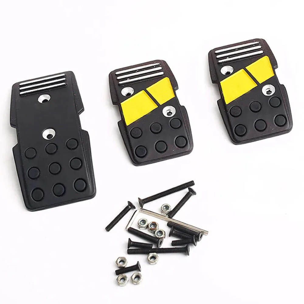 Racing Pedal Set - Pedal rem mobil, 3 buah Manual