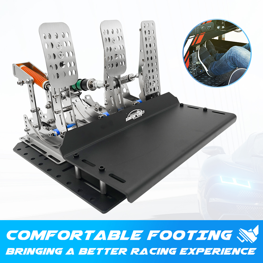 Racing Pedal Set - Pedal muatan balap Sim 3mm, pedal