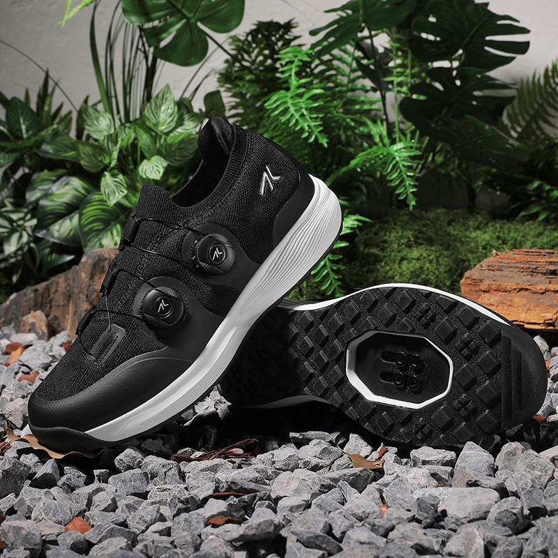 Racing Pedal Set - Sepatu Sepeda MTB Pria, Sepatu Cleat,