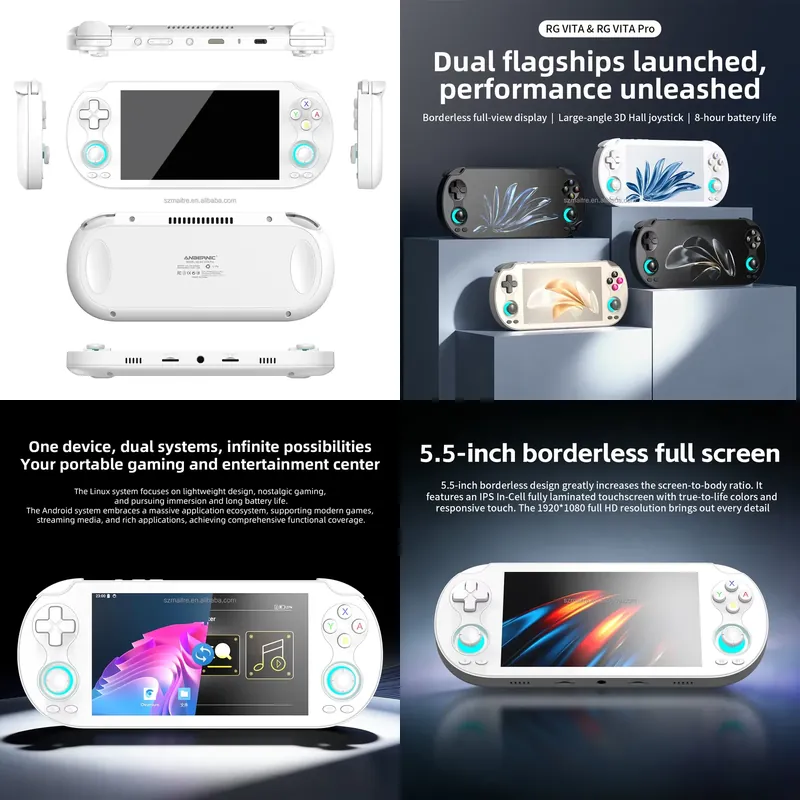Gaming Consoles - 【CHIMU HOME】 Konsol game genggam layar