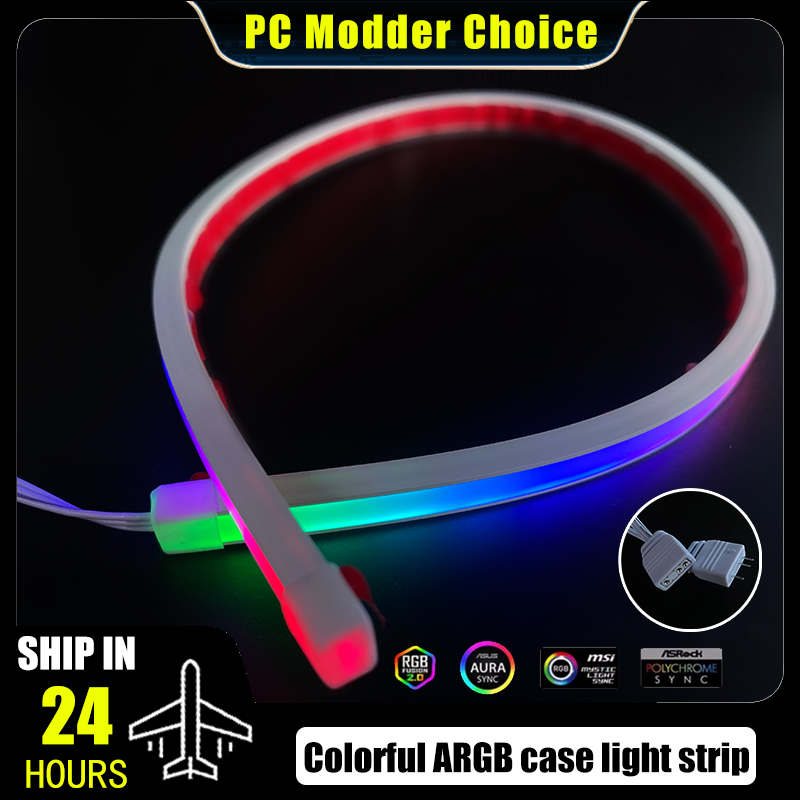 Led Gaming Light Strip - Lampu LED Strip Dekorasi Kabinet Komputer