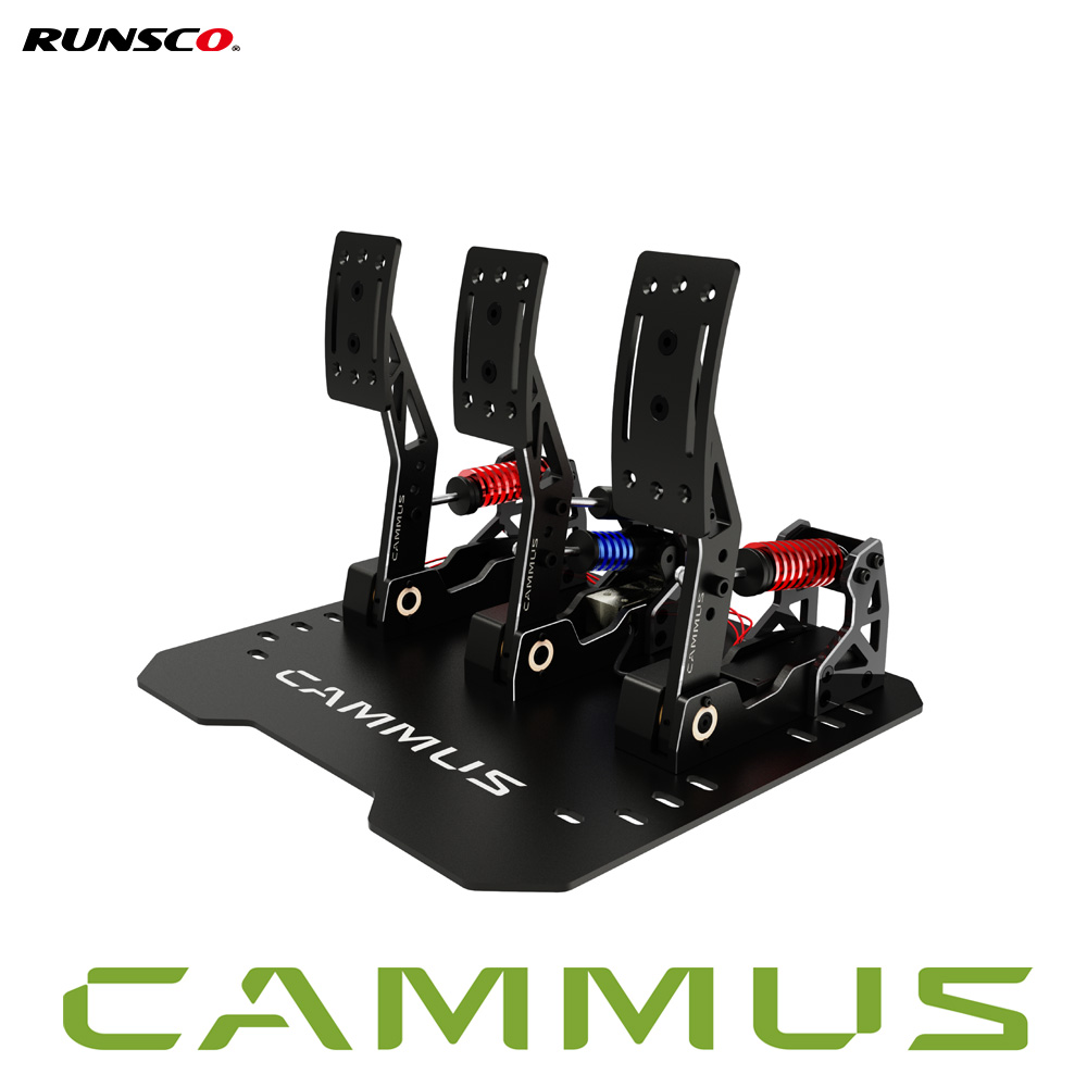 Racing Pedal Set - Pedal muatan sel CAMMUS, Pedal balap