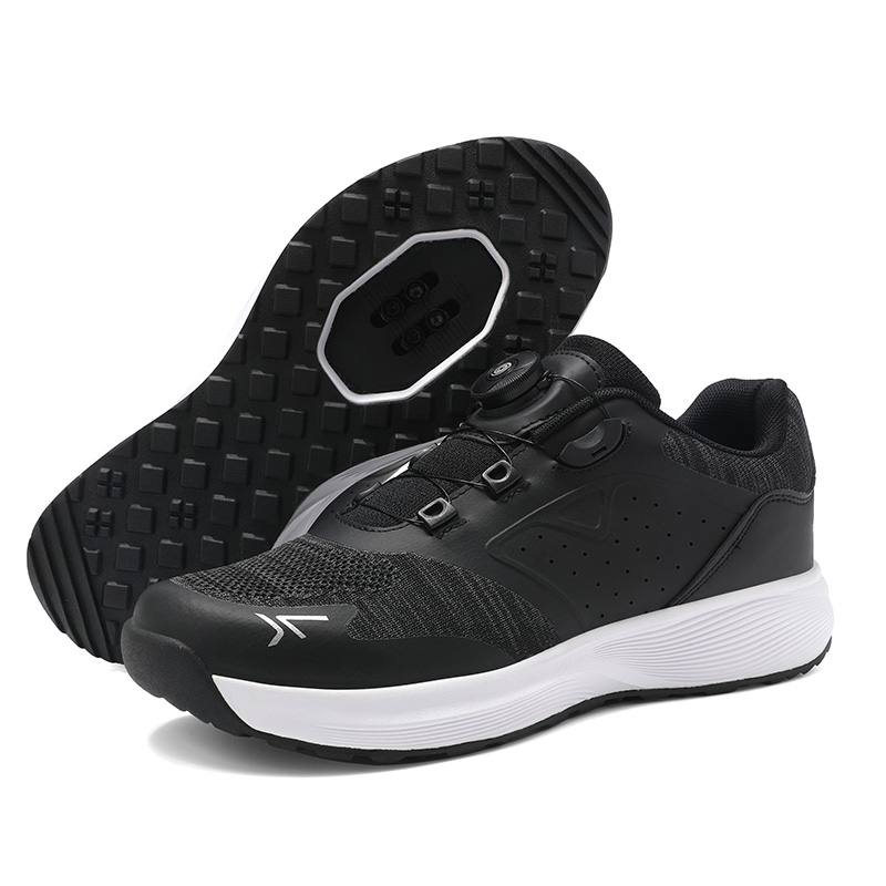 Racing Pedal Set - Sepatu Bersepeda Pria Sepatu Cleat Sepatu