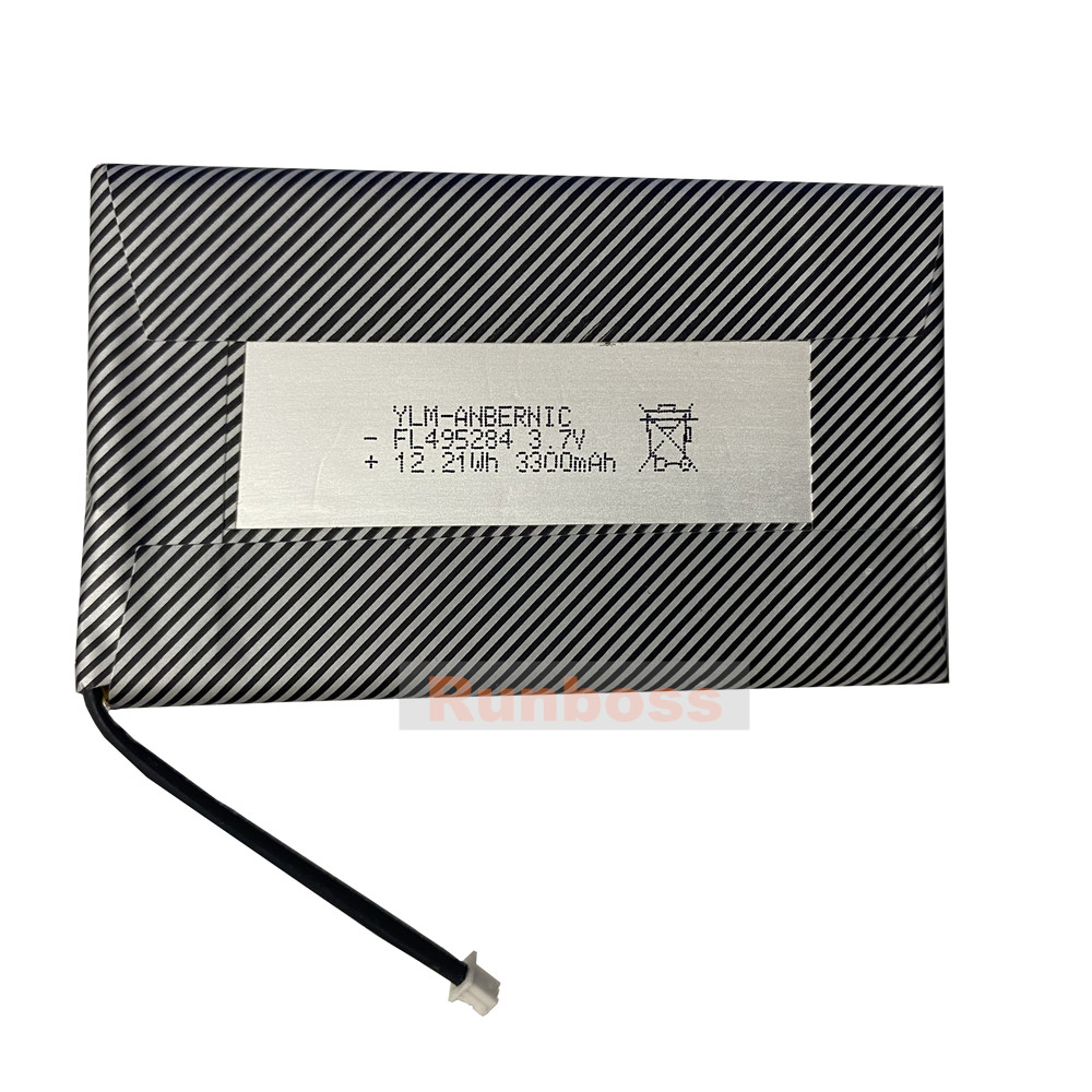 Gaming Console Deals - Baterai 3.7V 3300MAh 535284 495284 1.25Mm