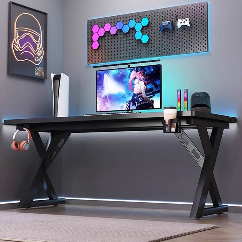 Gaming Console Table - Meja Belajar Siswa Gaming Meja Komputer