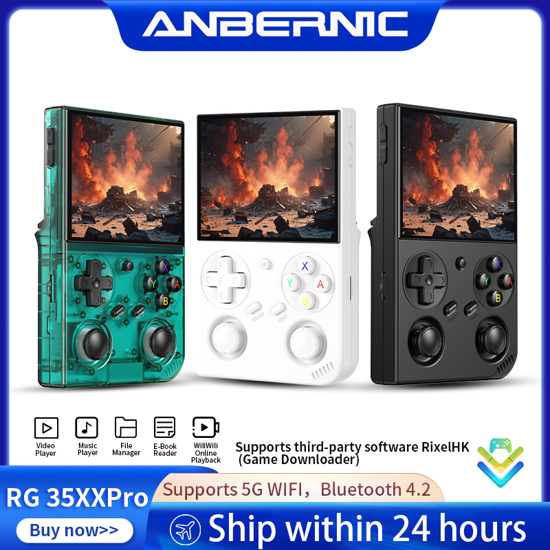 Gaming Console Deals - Konsol Game Genggam Retro Anbernic RG