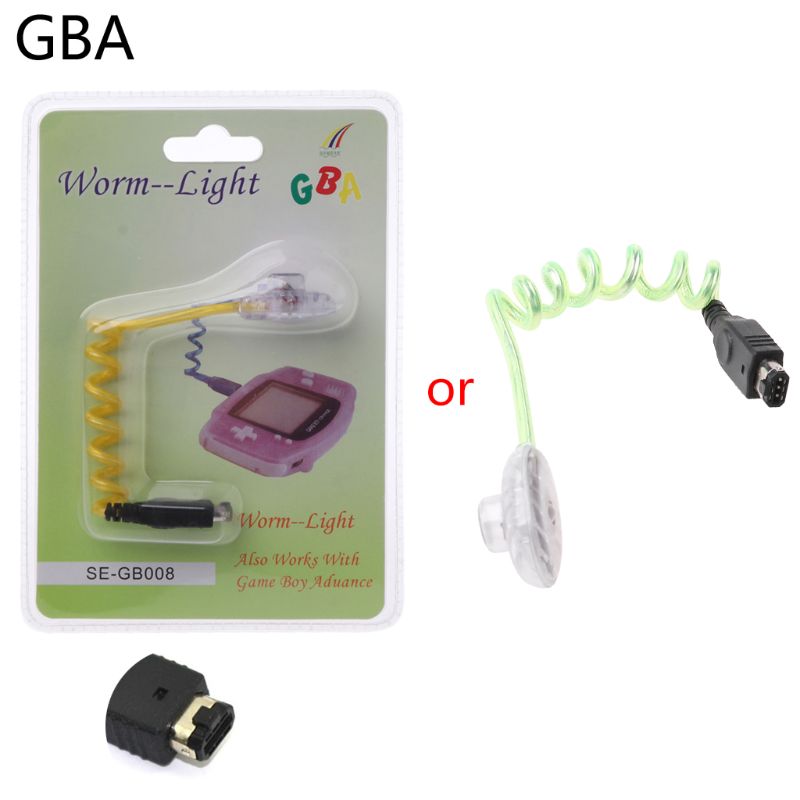 Gaming Console Nintendo - Lampu Malam LED Worm Screen Light