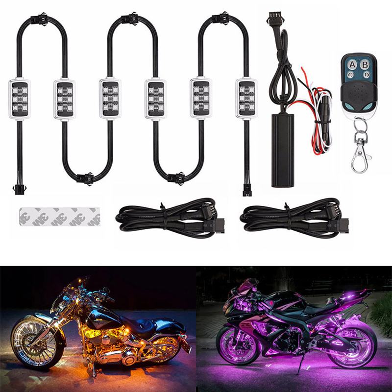 Led Gaming Light Strip - Niscarda Mobil Sepeda Motor RGB LED