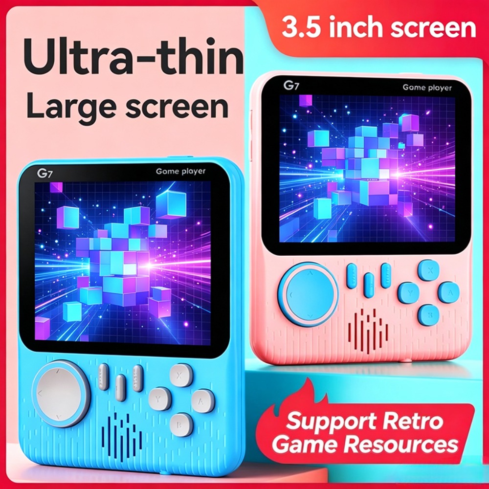 Gaming Console Kids - Konsol Game Genggam Retro Portabel G7