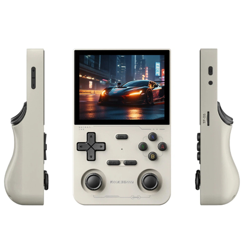 Gaming Console K36 - Konsol Game Genggam K36 Sistem Linux
