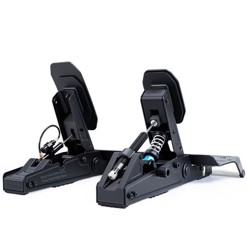 Racing Pedal Set - Pedal Game Balap Simulasi dengan Peredam