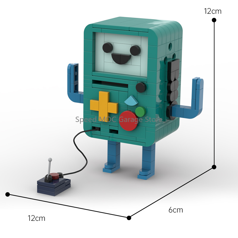 Kit Bangun Robot Game Lucu Det - Gaming Console Table ulasan dan harga