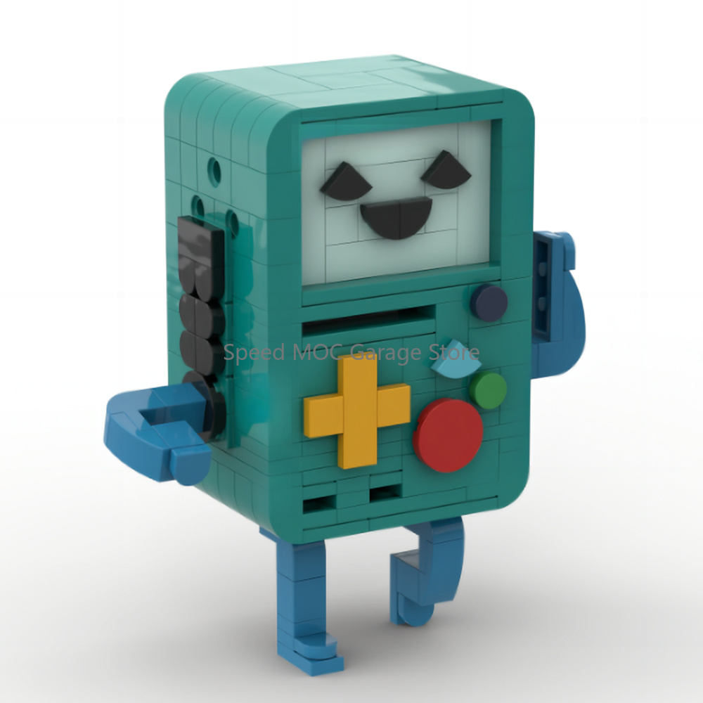Kit Bangun Robot Game Lucu Det - Gaming Console Table ulasan dan harga