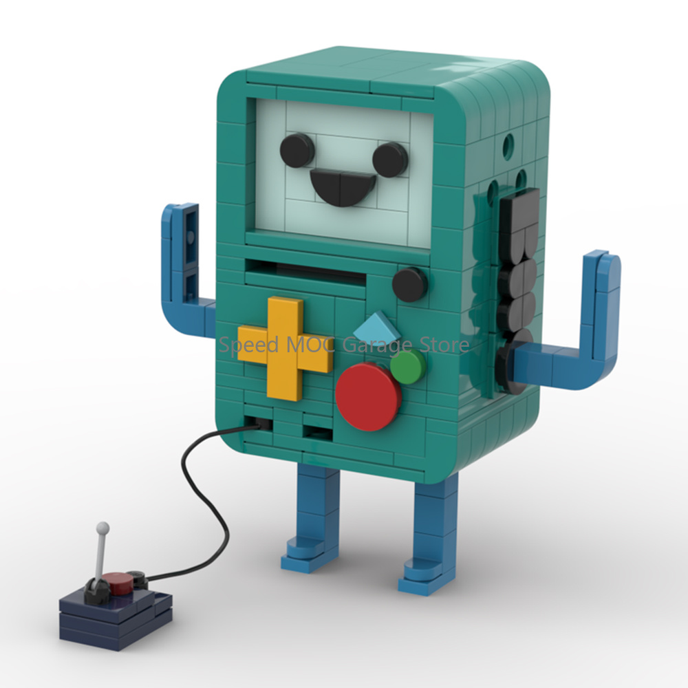 Kit Bangun Robot Game Lucu Det - Gaming Console Table ulasan dan harga