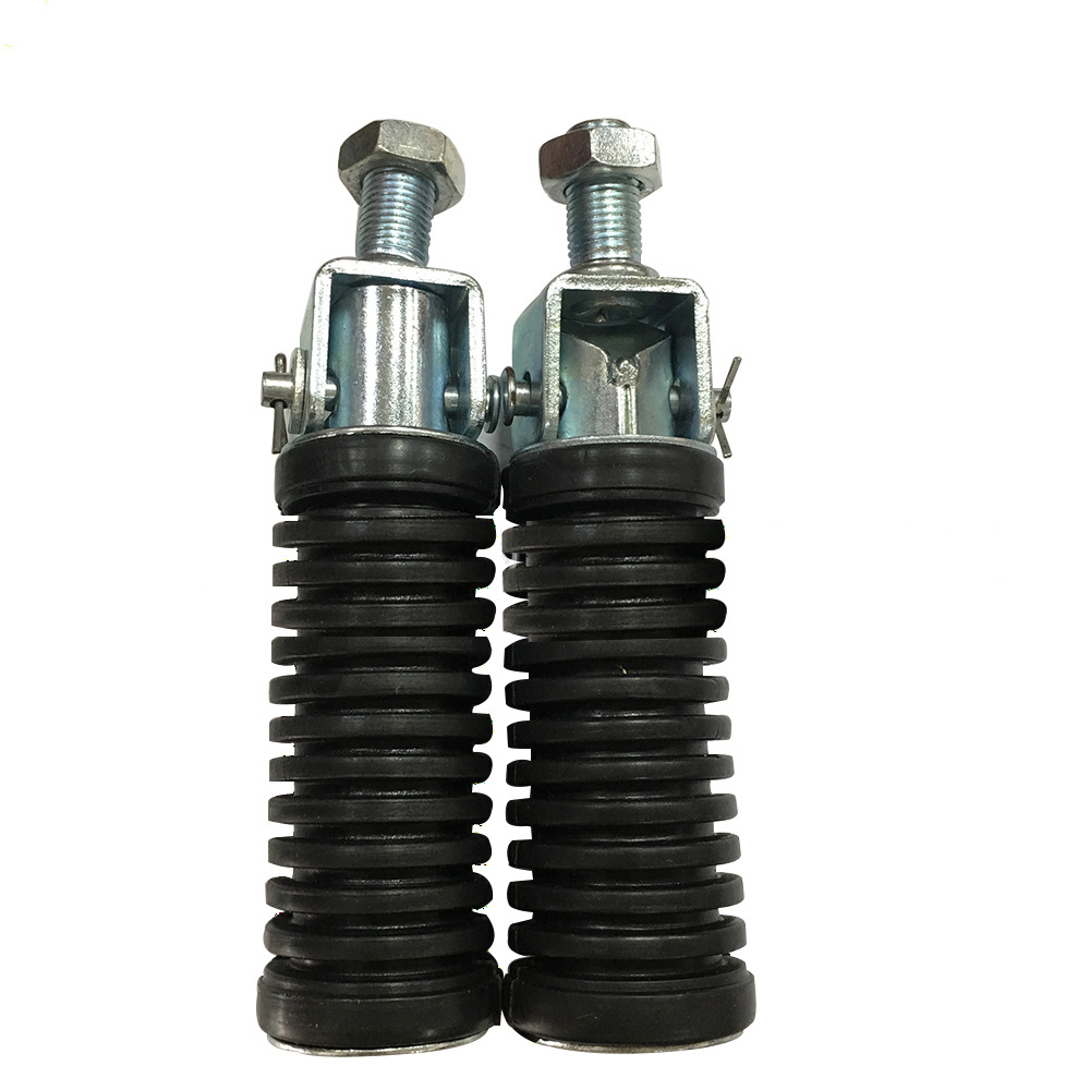 Set pijakan kaki motor Univers - Racing Pedal Set ulasan dan harga