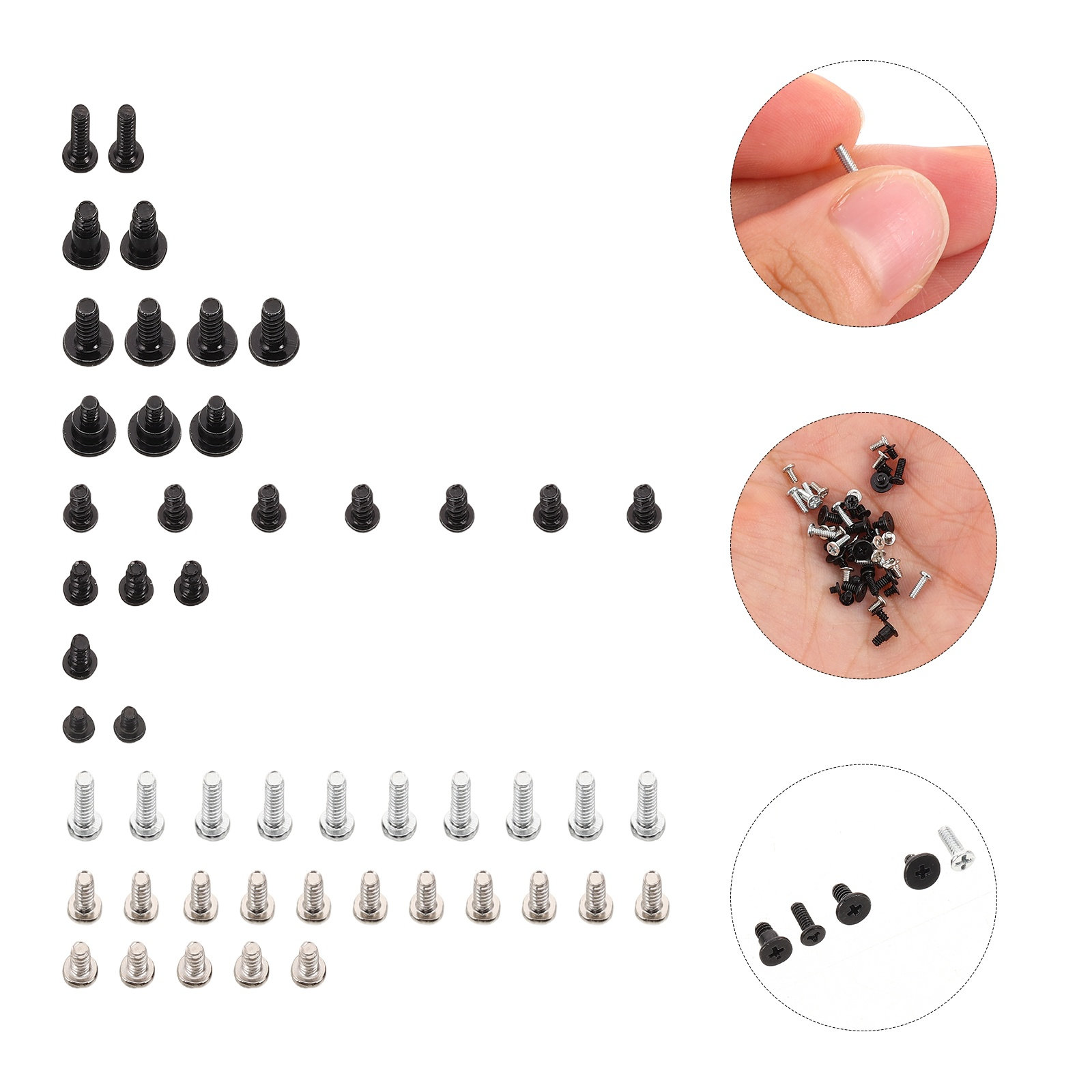 50Pcs Set Sekrup Konsol Gaming - Gaming Consoles ulasan dan harga