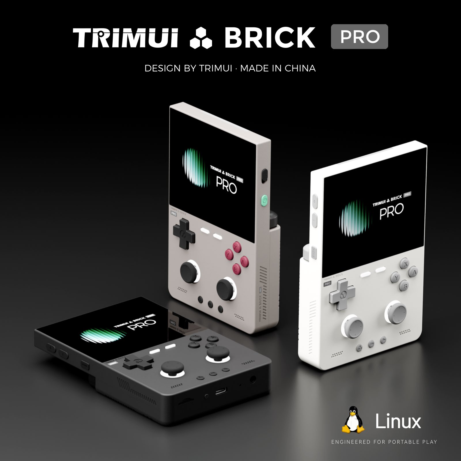 Konsol Game Genggam Retro TRIM - Gaming Console Kids ulasan dan harga