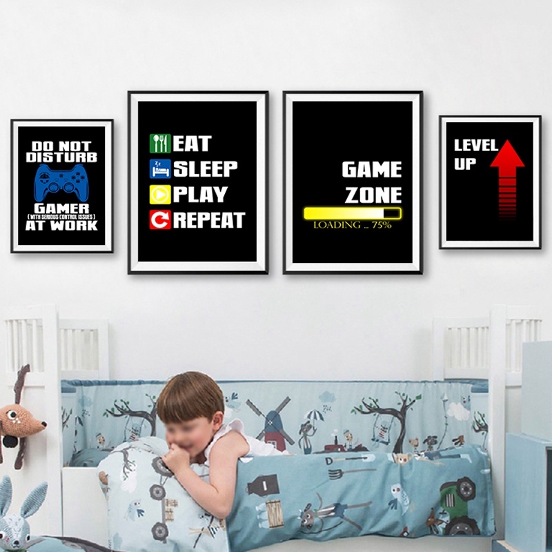 Lukisan Seni Kutipan Game Xbox - Gaming Console Picture ulasan dan harga