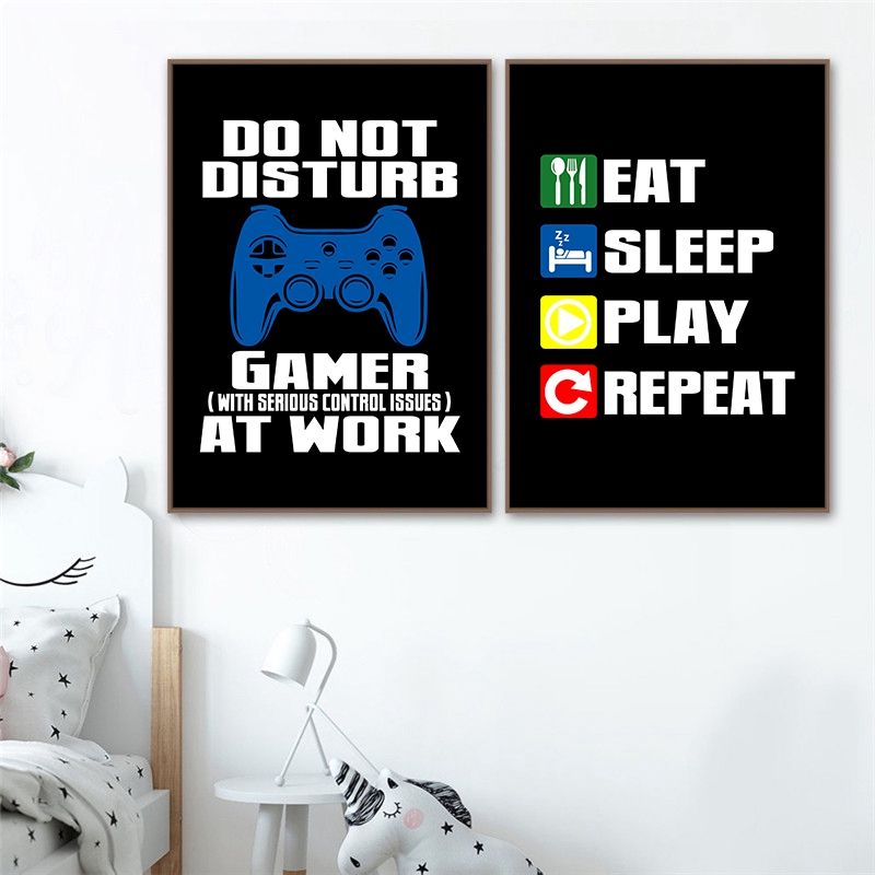 Lukisan Seni Kutipan Game Xbox - Gaming Console Picture ulasan dan harga