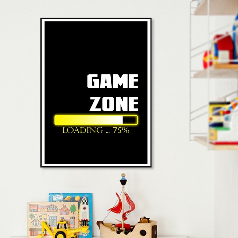 Lukisan Seni Kutipan Game Xbox - Gaming Console Picture ulasan dan harga