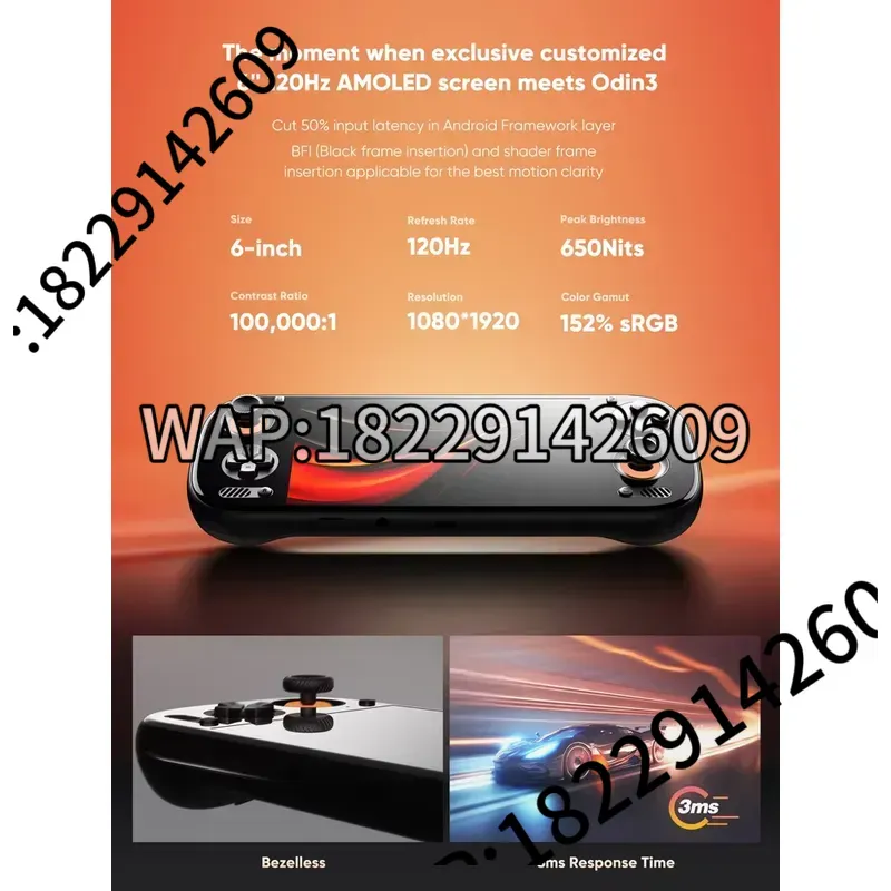 Konsol Game Genggam AYN Odin 3 - Gaming Consoles ulasan dan harga