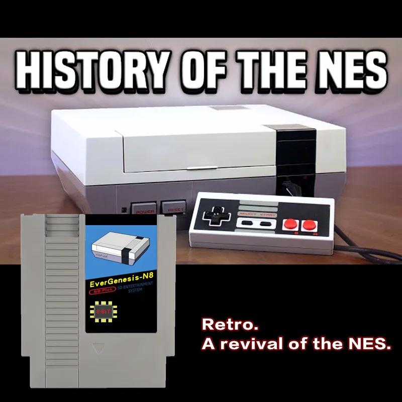 Kartu Game FC NES Baru EDN8 Pl - Gaming Console Nintendo ulasan dan harga