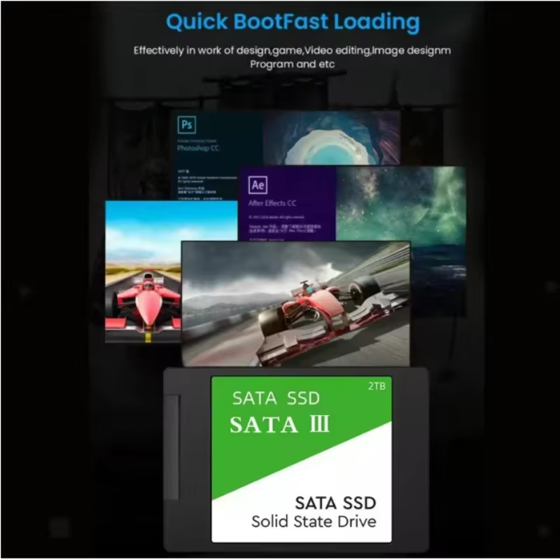 Solid State Drive Asli 1TB Kec - Gaming Console Table ulasan dan harga