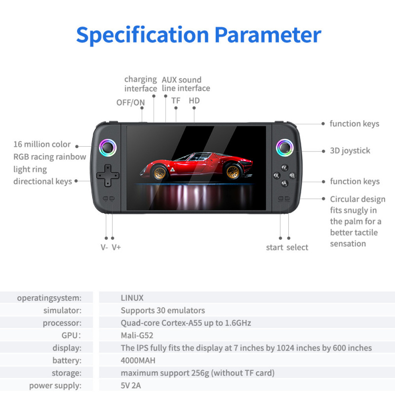 Konsol Game Genggam Layar Besa - Gaming Console Deals ulasan dan harga