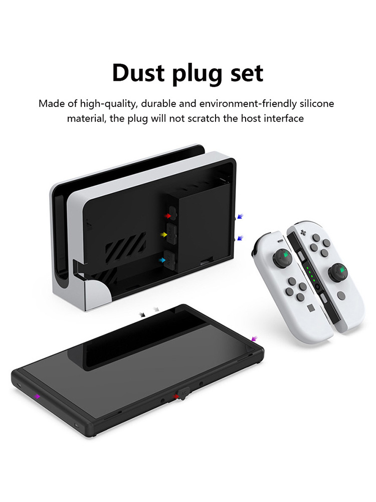 14 Buah/Set Steker Debu Siliko - Gaming Console Nintendo ulasan dan harga