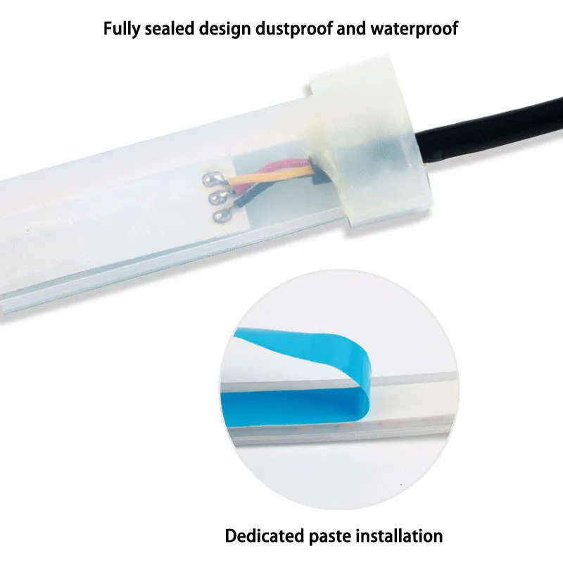 Lampu depan mobil, 2 buah DRL  - Led Gaming Light Strip ulasan dan harga