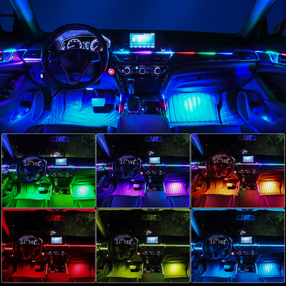 Lampu Led akrilik 18/22 dalam  - Led Gaming Light Strip ulasan dan harga