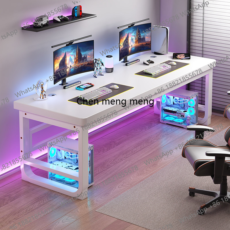 Meja Komputer Gaming Konsol Ra - Gaming Console Table ulasan dan harga