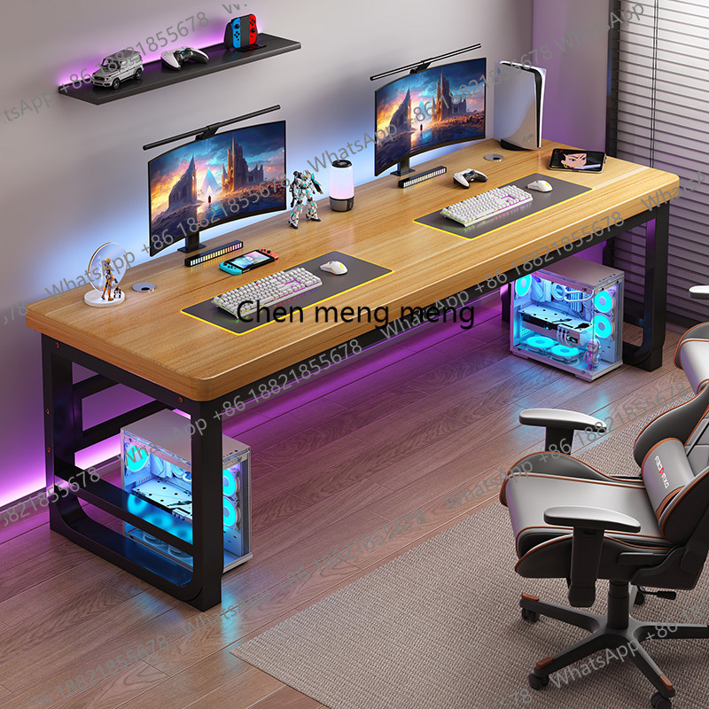 Meja Komputer Gaming Konsol Ra - Gaming Console Table ulasan dan harga