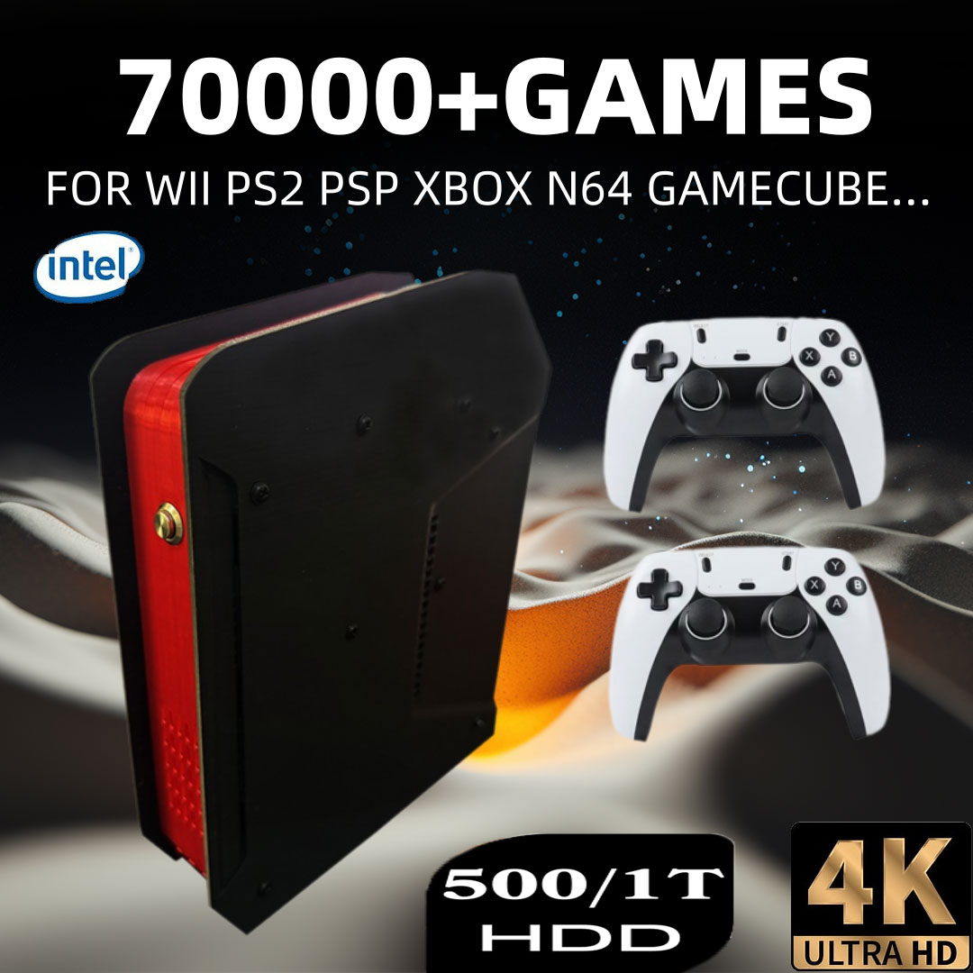 Konsol Video Game Retro X4 den - Gaming Console Kids ulasan dan harga