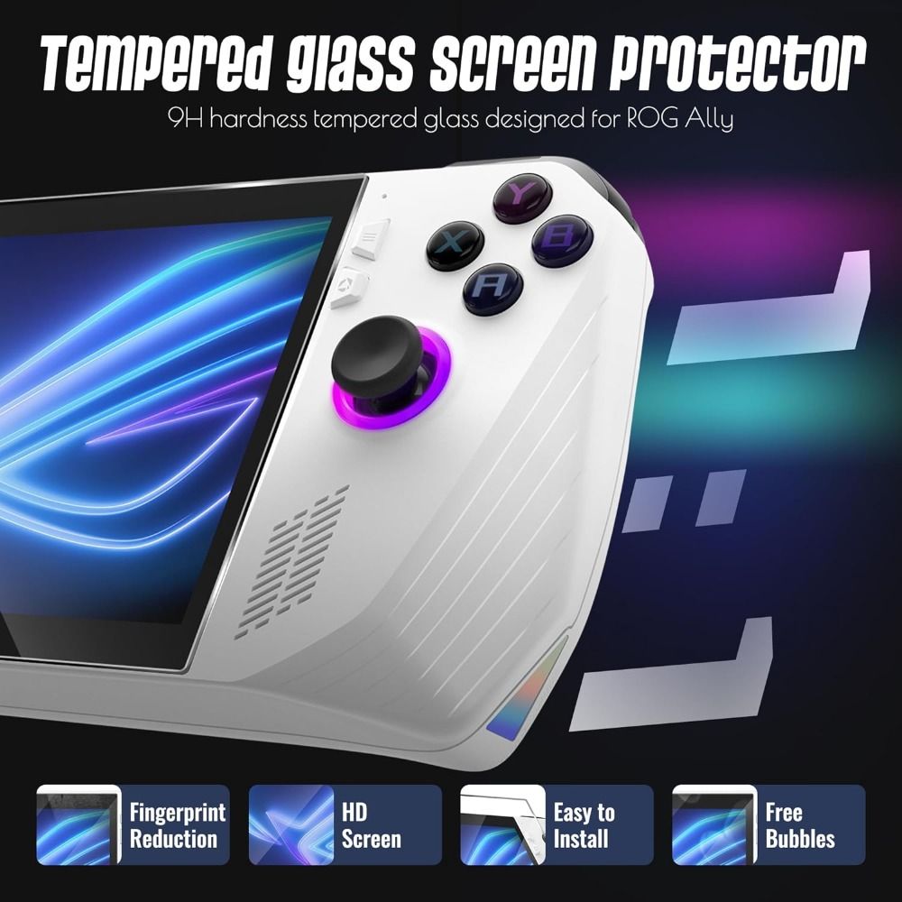 3 Buah Aksesori Pelindung Laya - Gaming Console Rog ulasan dan harga