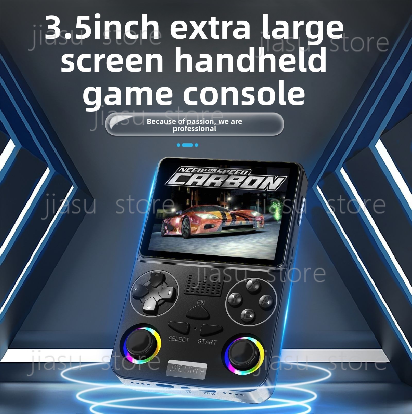 Konsol Game Genggam J36 Ultra  - Handheld Gaming Console Youtube ulasan dan harga