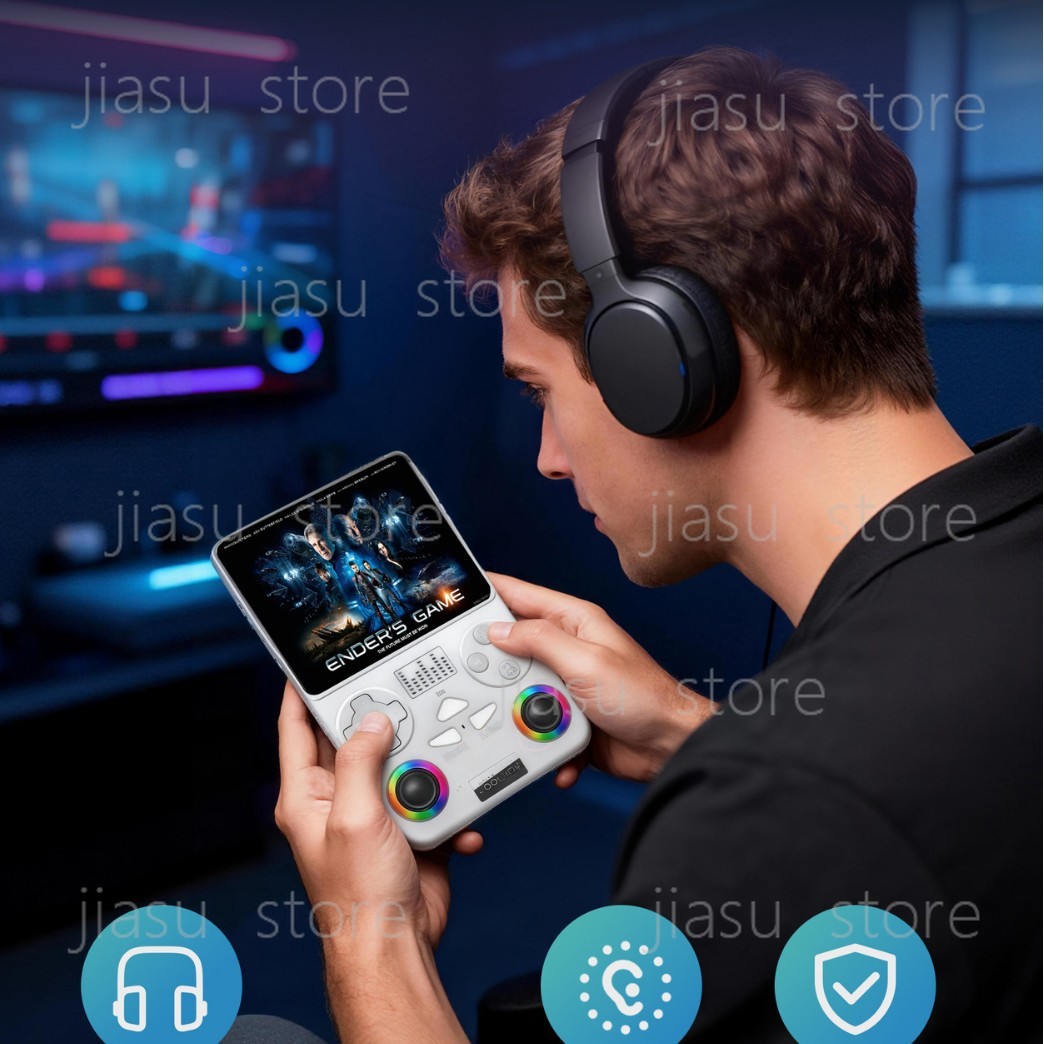 Konsol Game Genggam J36 Ultra  - Handheld Gaming Console Youtube ulasan dan harga