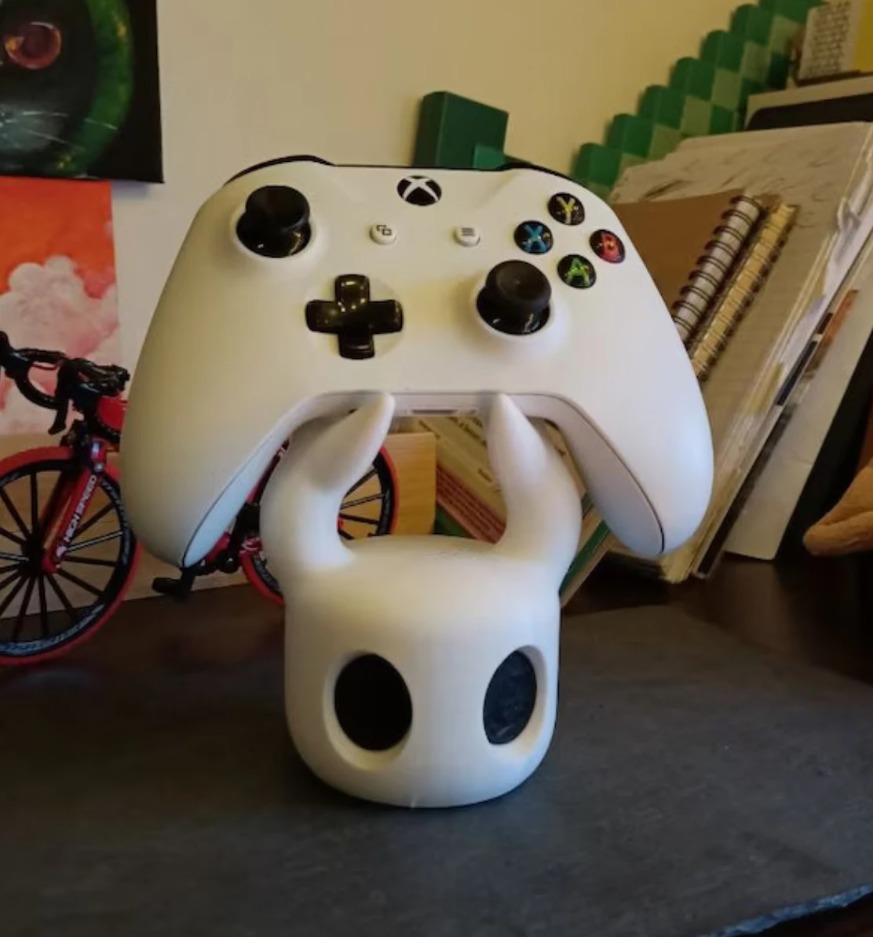 Dudukan Pengontrol Game Desain - Gaming Consoles ulasan dan harga